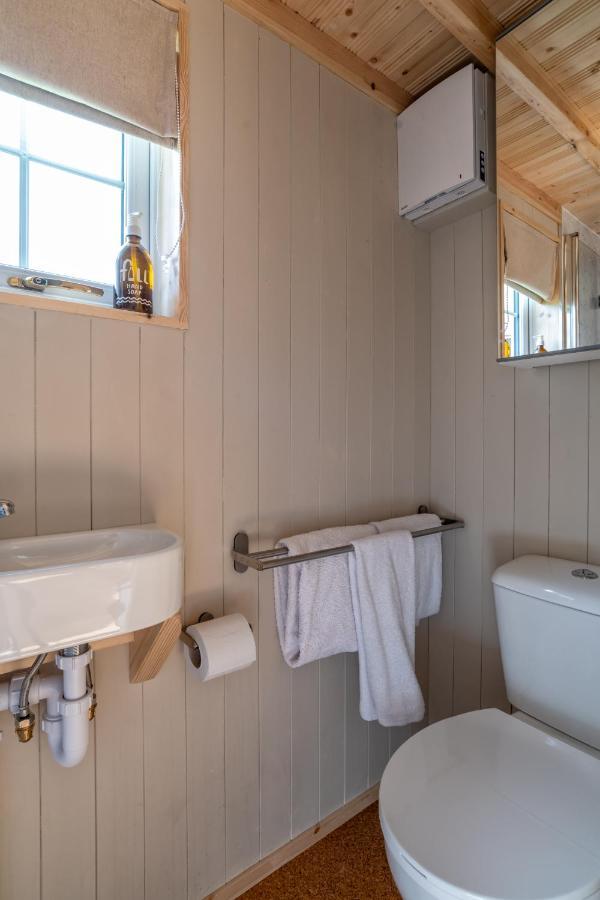 Enchanting Tiny House With Wood Burner And Hot Tub In Cairngorms Ballater Dış mekan fotoğraf