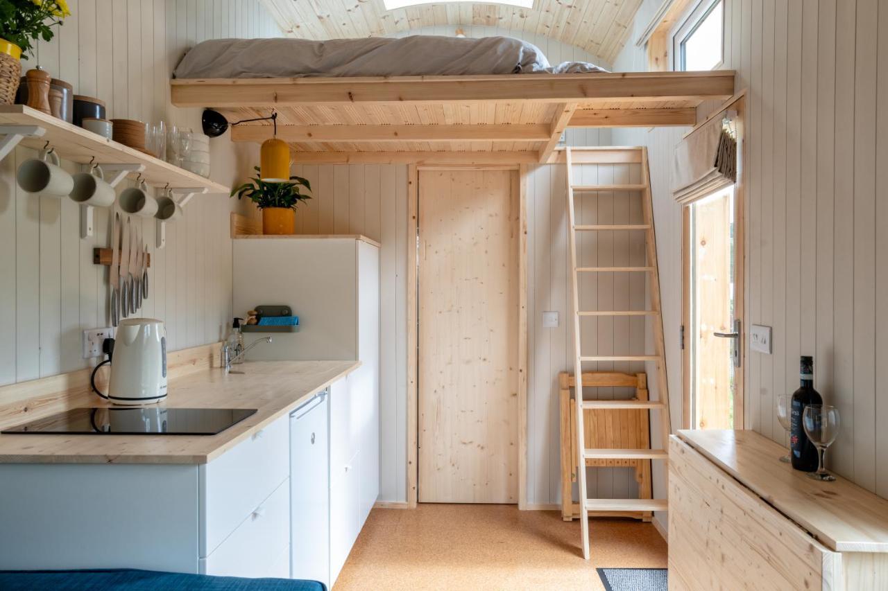 Enchanting Tiny House With Wood Burner And Hot Tub In Cairngorms Ballater Dış mekan fotoğraf