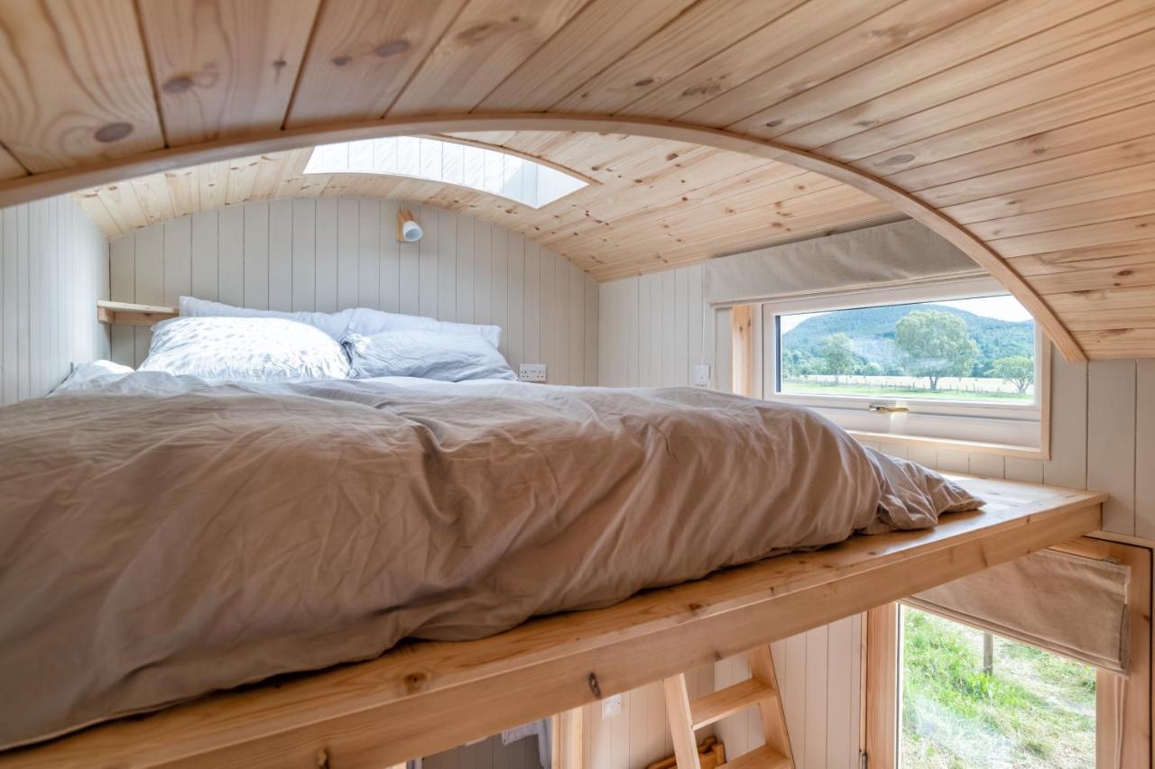 Enchanting Tiny House With Wood Burner And Hot Tub In Cairngorms Ballater Dış mekan fotoğraf