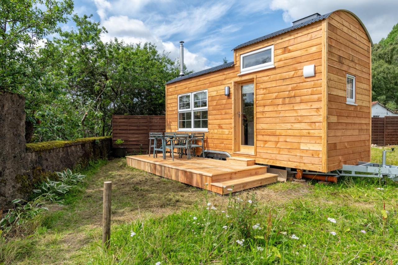Enchanting Tiny House With Wood Burner And Hot Tub In Cairngorms Ballater Dış mekan fotoğraf